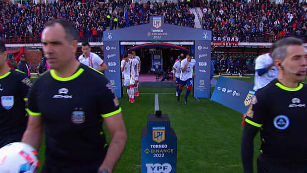 Liga Argentina: San Lorenzo 0-0 Estudiantes